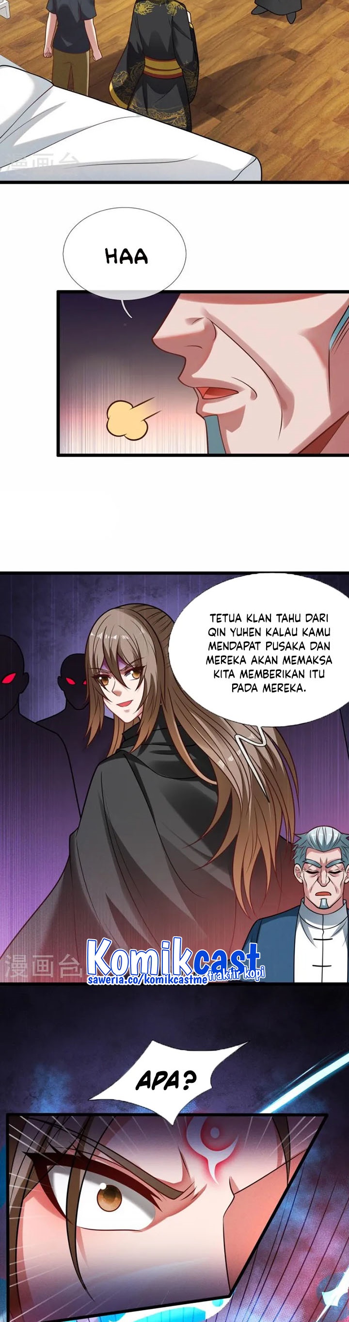 City of Heaven TimeStamp (Urban Rebellion) Chapter 324 Gambar 12